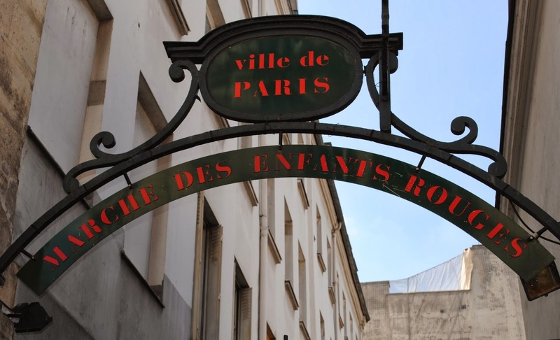 Mercato Enfants Rouge di Parigi