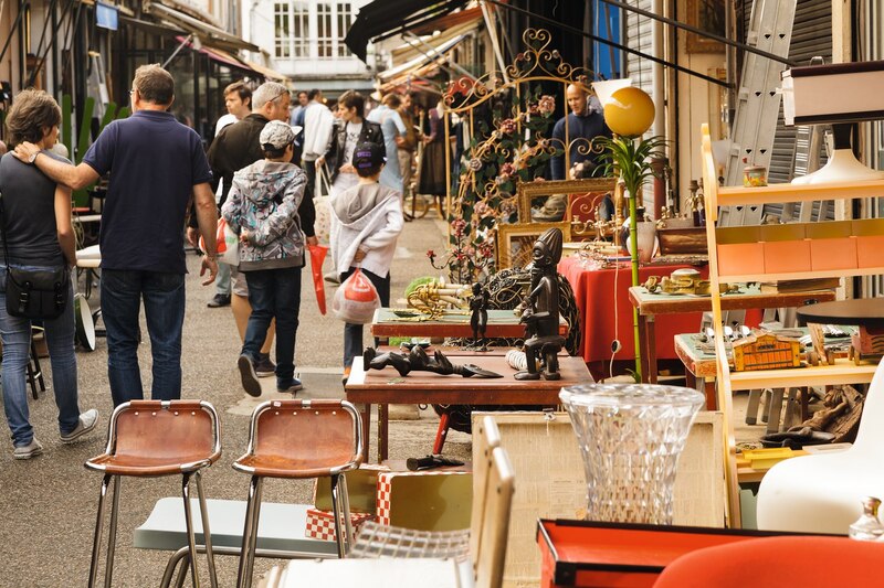 Mercato delle Pulci di Saint-Ouen