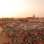 Marocco_Marrakech_medina_by wikipedia