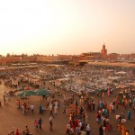 Marocco_Marrakech_medina_by wikipedia