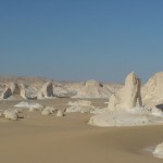 egitto deserto bianco