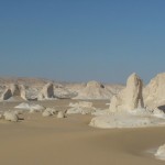 egitto deserto bianco