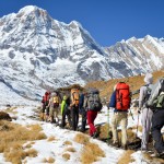 Annapurna Base Camp trekking