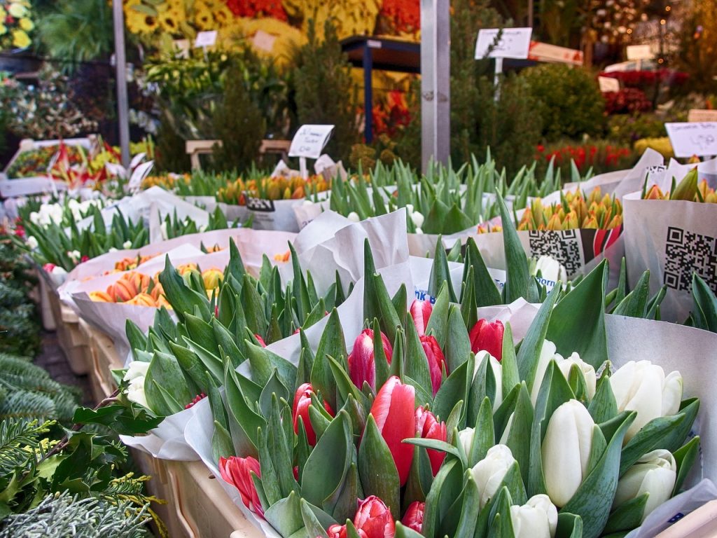 Mercato dei fiori di Amsterdam