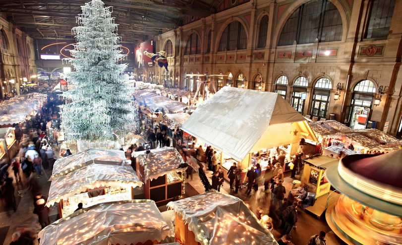 Mercatini di Natale di Zurigo