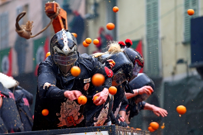 Carnevale di Ivrea