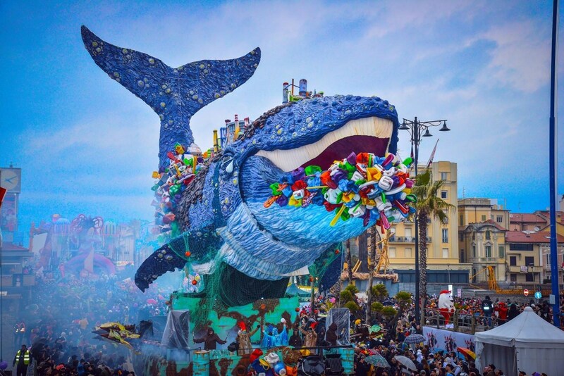 Il Carnevale di Viareggio