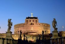 Castel Sant Angelo tra i castelli più belli del mondo