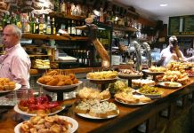 Top Tapas Bar di Barcellona