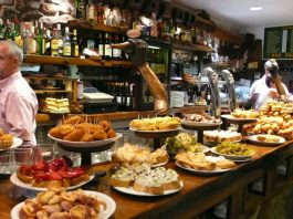 Top Tapas Bar di Barcellona