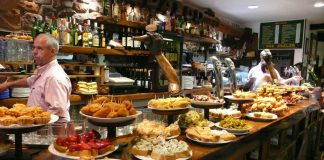 Top Tapas Bar di Barcellona
