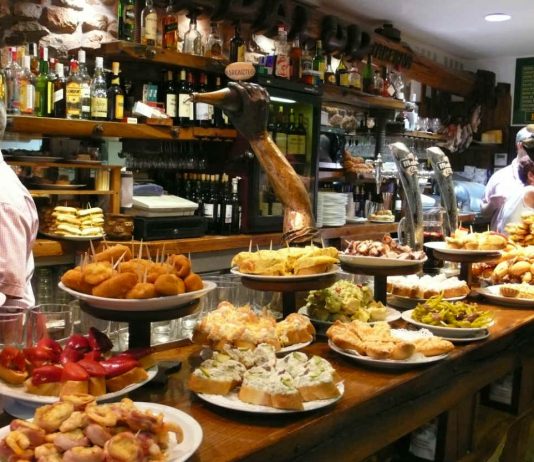 Top Tapas Bar di Barcellona