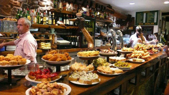 Top Tapas Bar di Barcellona