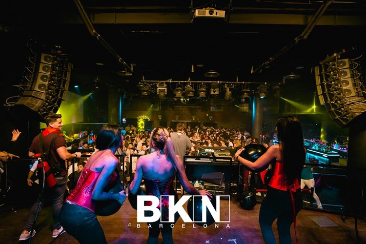 Discoteche a Barcellona - BIKINI