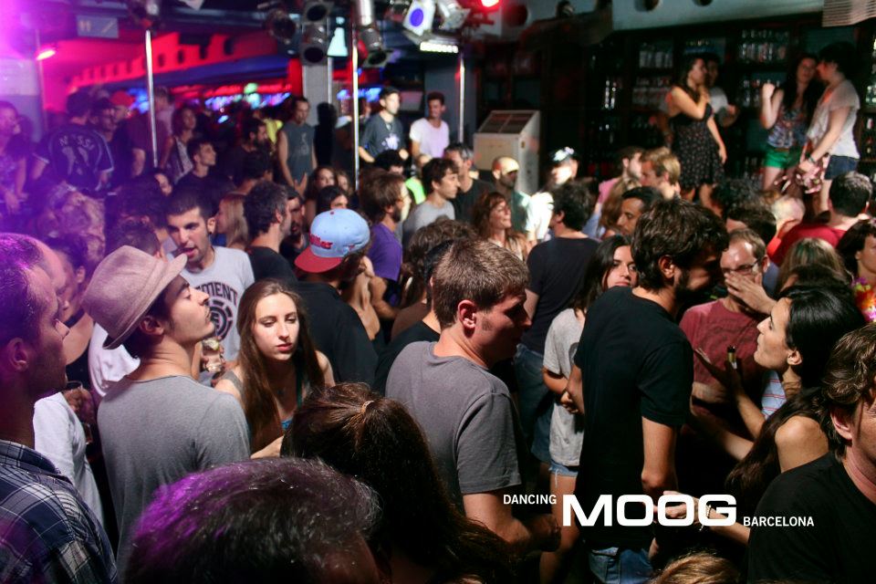 discoteche barcellona Moog