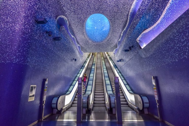 Le stazioni della metropolitana più belle in Europa