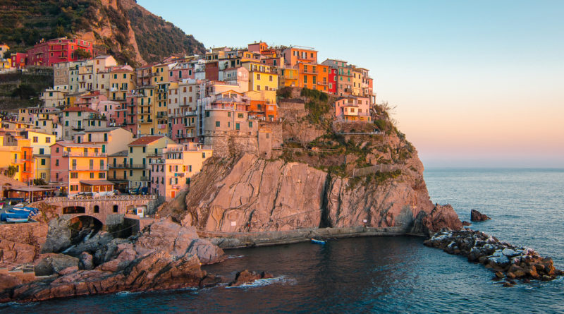 Manarola il borgo più bello delle cinque terre