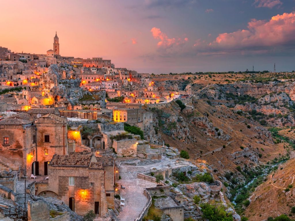 Matera tra i borghi più belli d'Italia