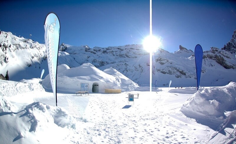 Hotel Igloo in Svizzera