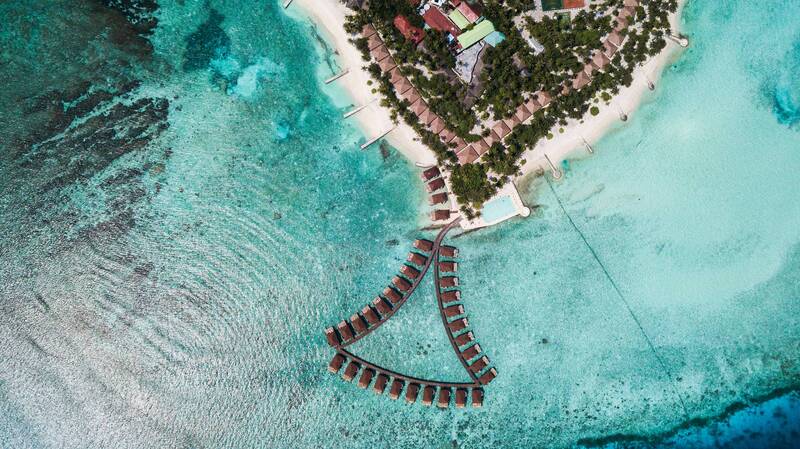 Alimatha isola delle Maldive