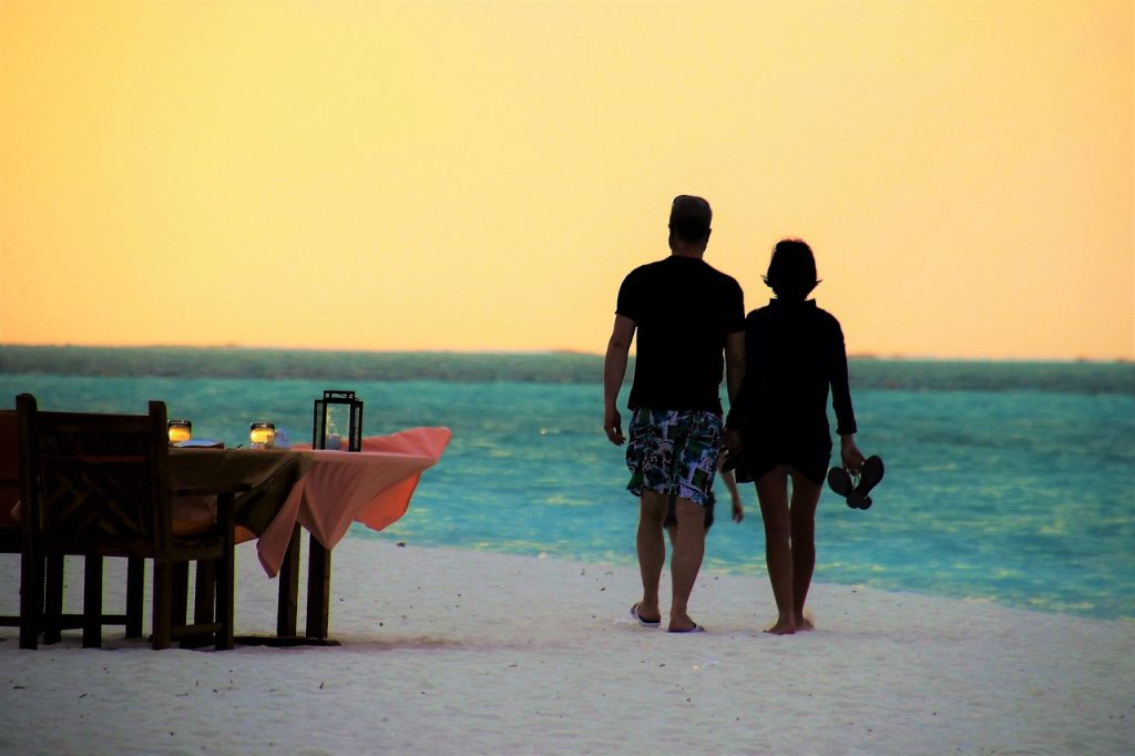 Isola di Fihalhohi Maldive