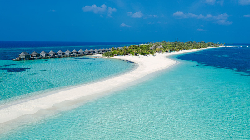 Isola di Kuredu Maldive