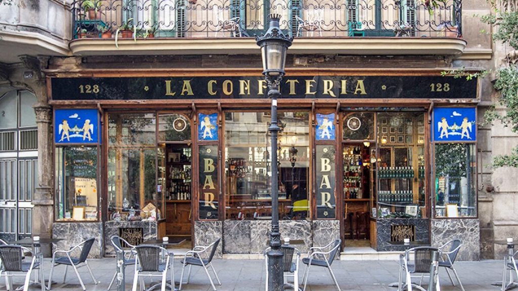 i migliori bar di Barcellona - La Confiteria