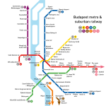 Budapest-metro-mappa
