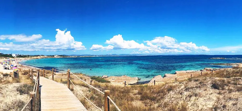 Es Pujols, Formentera