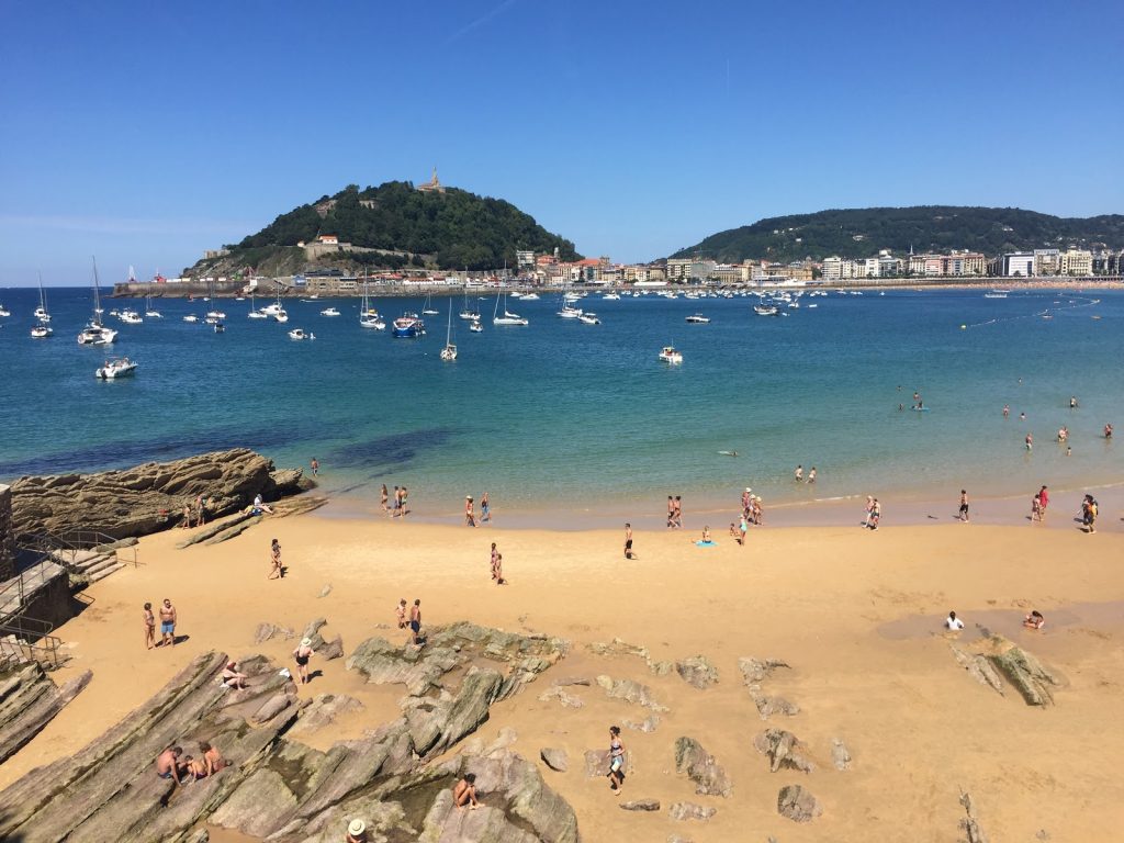 Playa de Ondarreta, San Sebastián