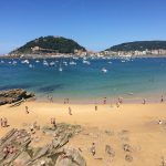 Playa de Ondarreta, San Sebastián