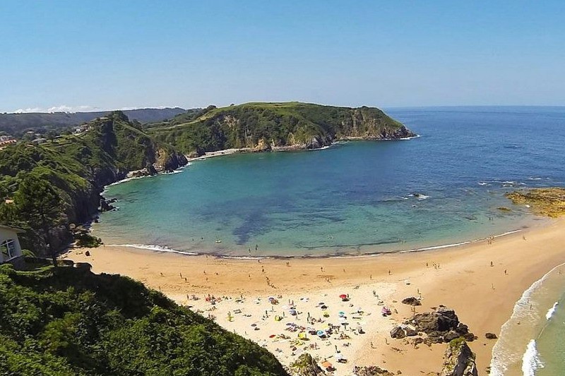 Playa de Pechón, Cantabria