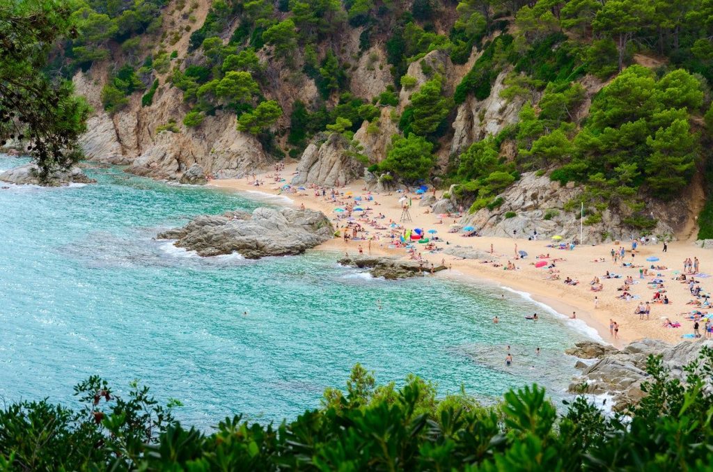 Cala sa Boadella, Lloret de Mar, Costa Brava