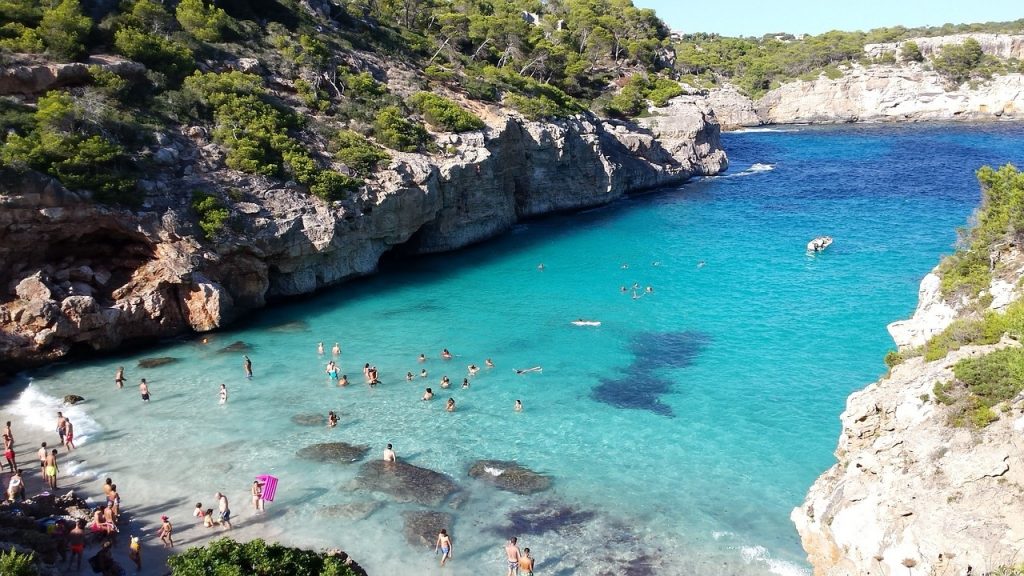 Calo des Moro, Maiorca