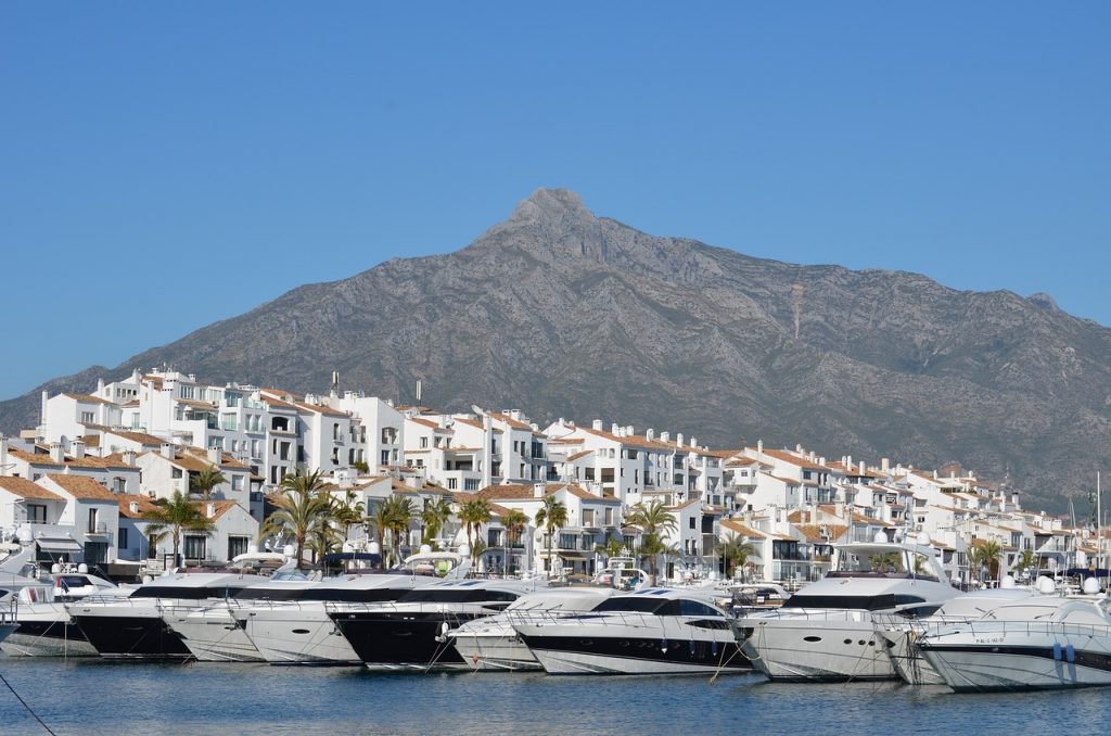 Puerto Banús, Marbella