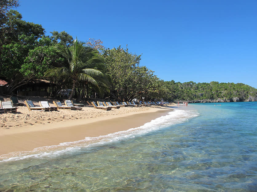 Bamboo Beach