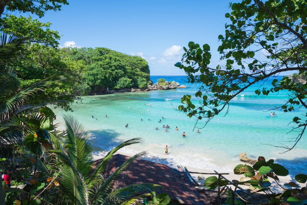 Giamaica: Winnifred Beach