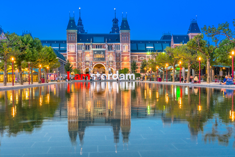 Rijksmuseum di Amsterdam