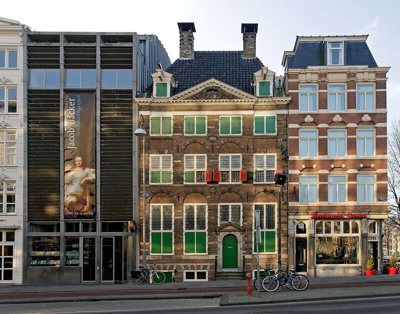 La Casa di Rembrandt ad Amsterdam