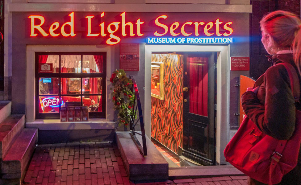 Museo dei segreti a luci rosse di Amsterdam