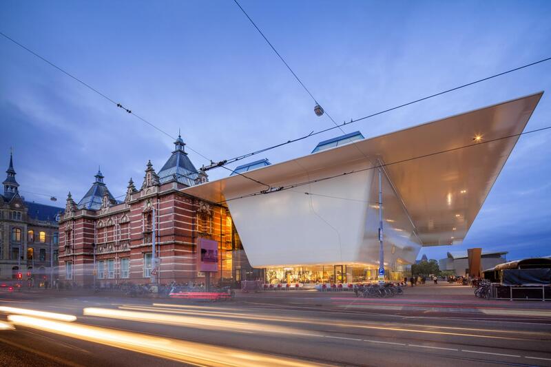 Stedelijk Museo arte contemporanea di Amsterdam