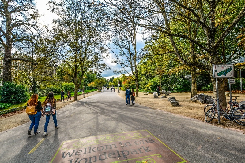 Vondelpark ad Amsterdam