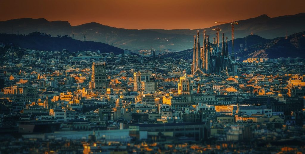I quartieri più belli di  Barcellona: Sagrada Familia