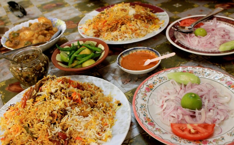 Piatti della cucina locale in Oman
