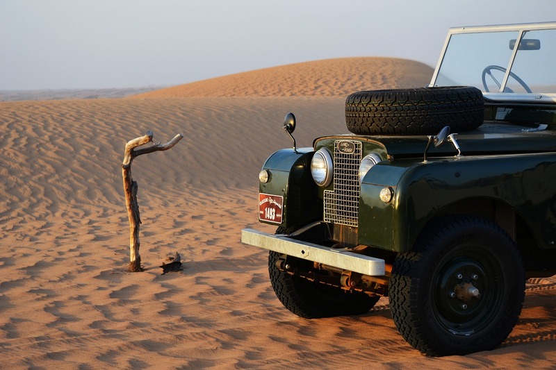 Fuoristrada deserto Oman