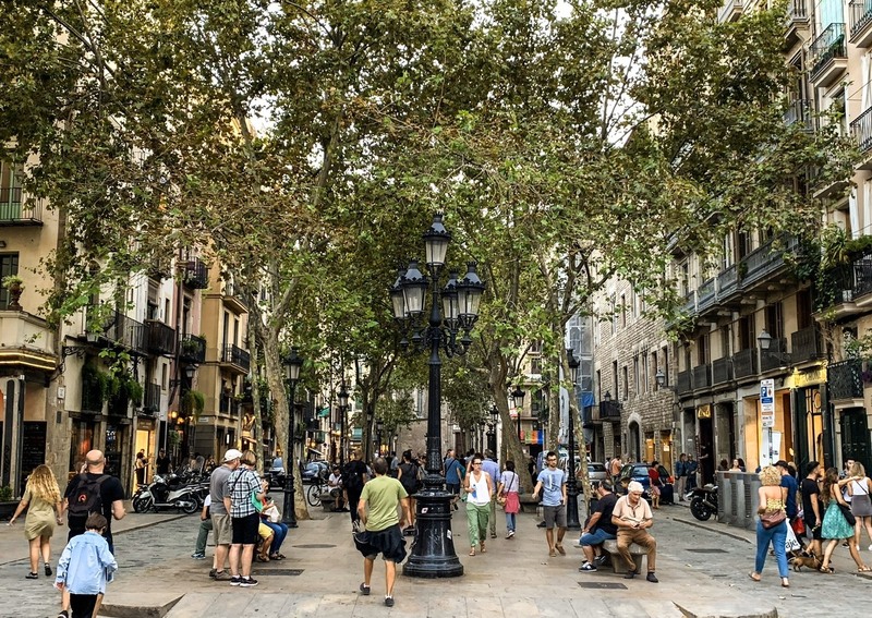 El Born quartiere di Barcellona