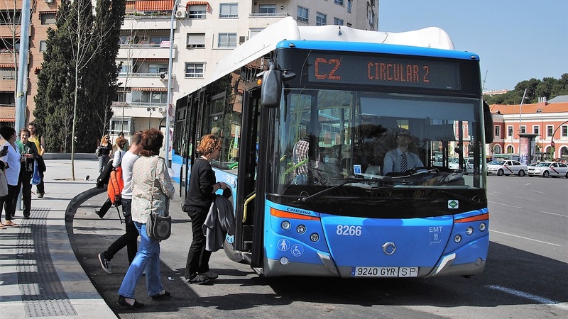 Come muoversi a Madrid con l'autobus