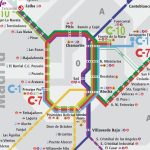mappa treni cercanias madrid