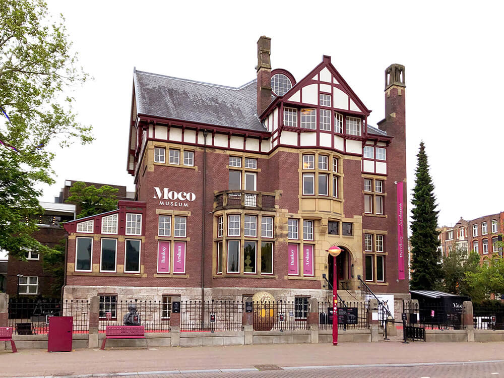 I musei più famosi di Amsterdam: il museo Moco