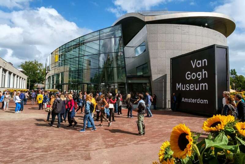 Migliori Musei di Amsterdam: museo Vincent van Gogh